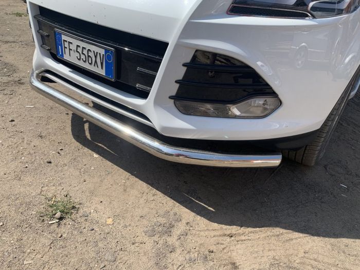 Передняя защита ST008 (нерж.) 51 мм для Ford Kuga/Escape 2013-2019 гг