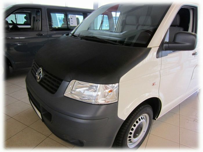 Чехол капота (кожазаменитель) для Volkswagen T5 Transporter 2003-2010 гг