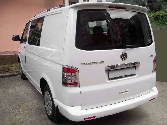 Спойлер Инче (под покраску) для Volkswagen T5 Caravelle 2004-2010 гг