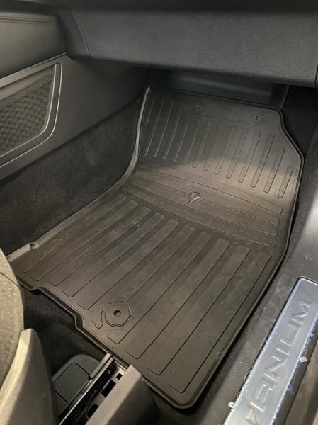 Резиновые коврики (4 шт, Stingray Premium) для Ford Kuga/Escape 2019-2024 гг