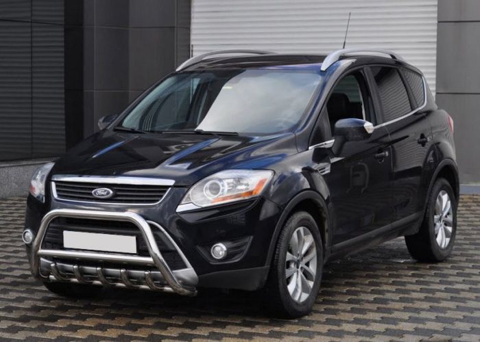 Кенгурятник WT003 (нерж.) для Ford Kuga 2008-2013 гг