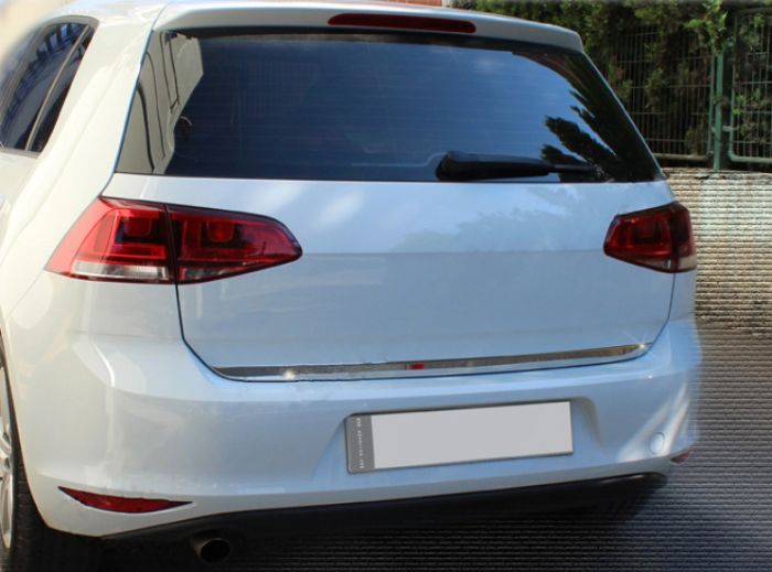 Кромка багажника HB (нерж) для Volkswagen Golf 7