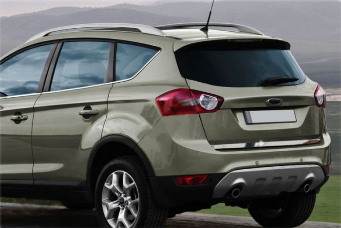 Кромка багажника (нерж.) для Ford Kuga 2008-2013 гг