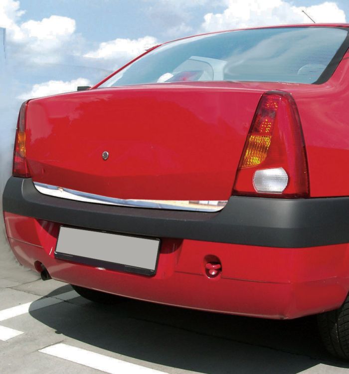 Накладка кромки багажника (нерж.) для Dacia Logan I 2008-2012 гг
