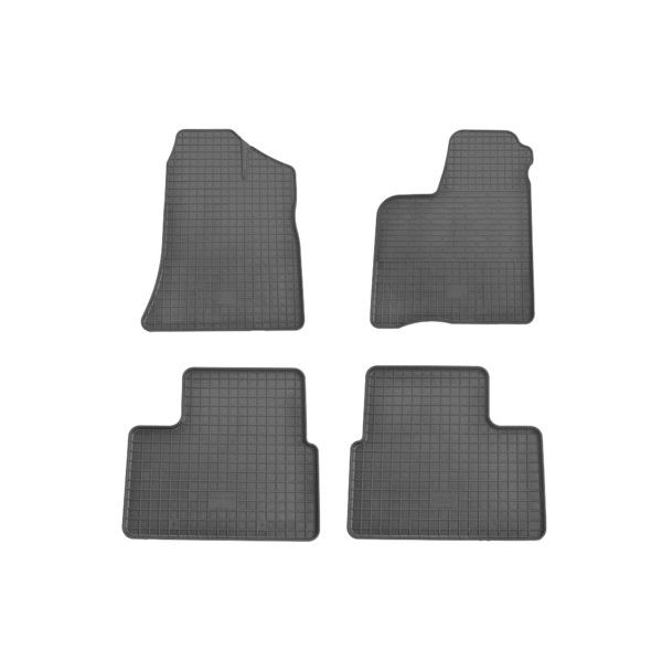 Резиновые коврики для 2110-2112 (4 шт, Stingray Premium) для ВАЗ 5