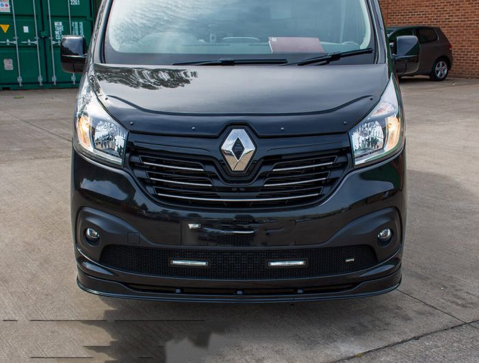 Передняя лип юбка (ABS) для Opel Vivaro 2015-2019 гг