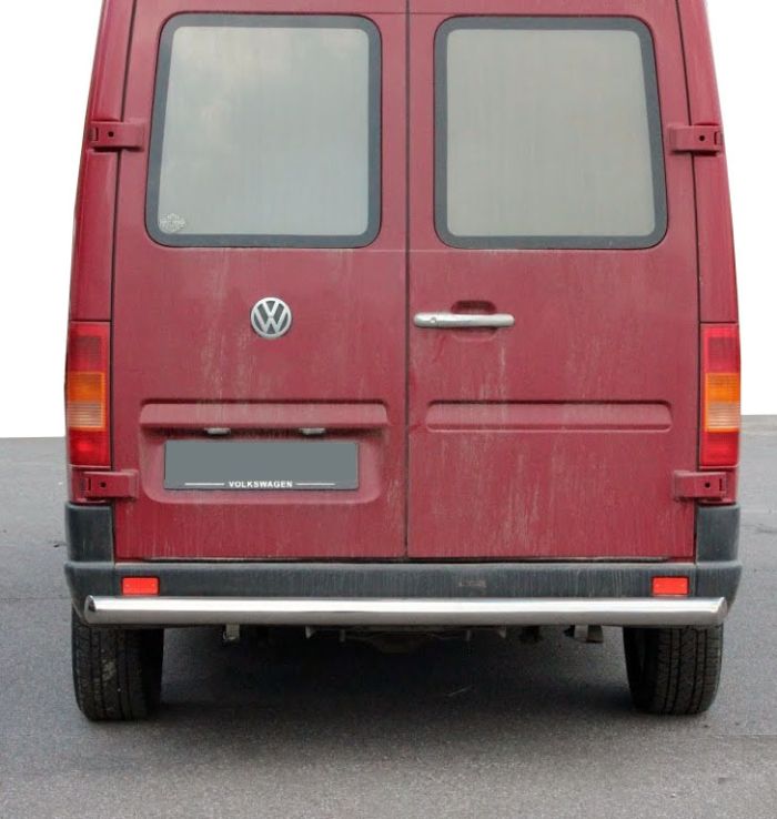 Задняя дуга AK002 (нерж) для Volkswagen LT 1998-2024 гг