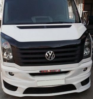 Передний бампер 2012-2024 (AMG, под покраску) для Volkswagen Crafter