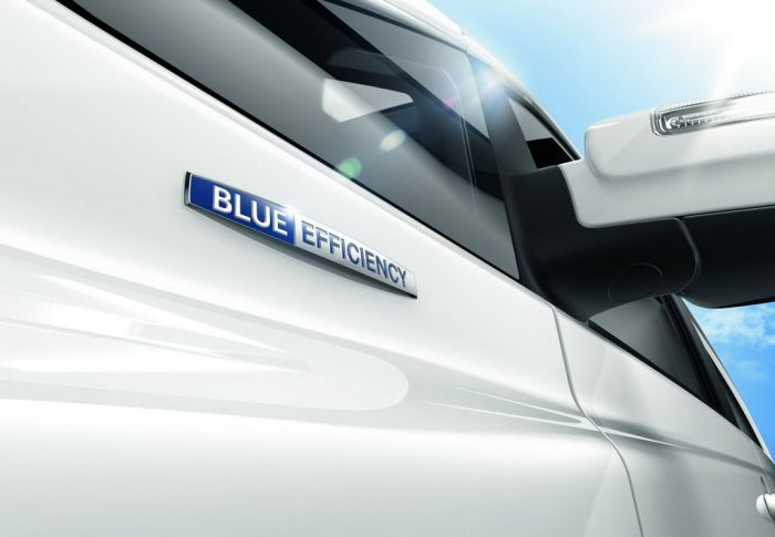 Надпись Blue Efficiency OEM для Mercedes Vito / V W447 2014-2024 гг