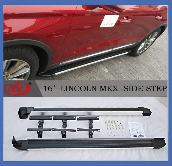 Боковые подножки ОЕМ V1 (2 шт) для Lincoln MKX (2015-2024)