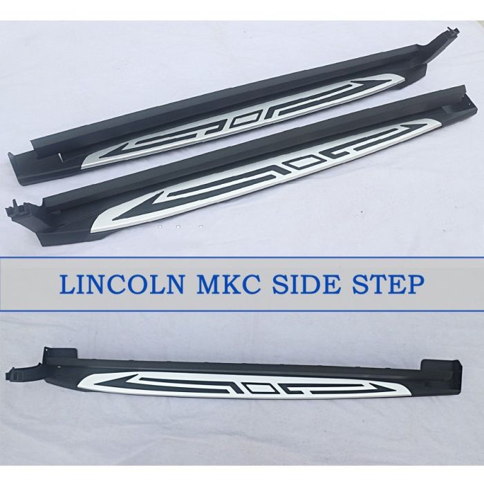 Боковые подножки ОЕМ V2 (2 шт) для Lincoln MKX (2015-2024)