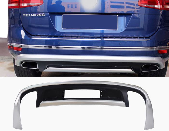 Передняя и задняя накладки V1 (2014-2024) для Volkswagen Touareg