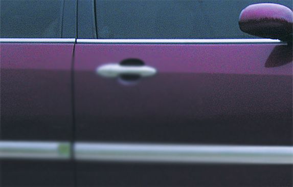 Наружняя окантовка стекол (4 шт, нерж) для Ford Focus I 1998–2005 гг
