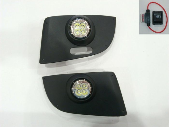 Противотуманки LED (2 шт, 1996-2003) для Citroen Berlingo