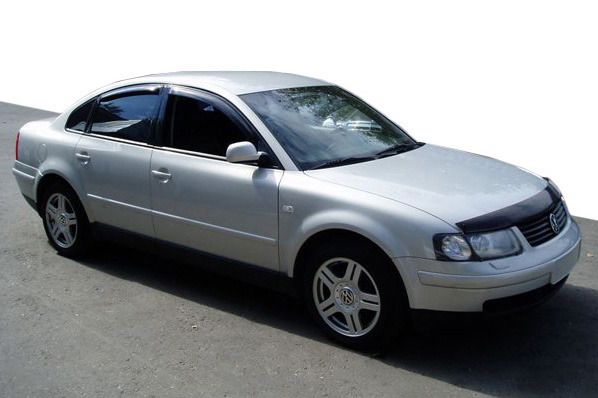 Ветровики SD (4 шт, HIC) для Volkswagen Passat B5 1997-2005 гг