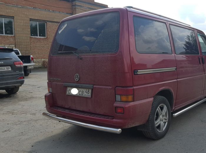 Задняя дуга AK002 (нерж) для Volkswagen T4 Transporter