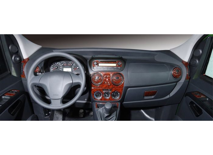 Накладки на панель Дерево для Peugeot Bipper 2008-2024 гг