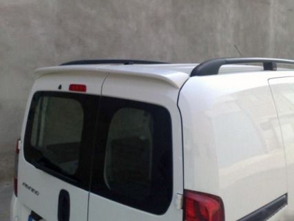 Спойлер распашенка (под покраску) для Peugeot Bipper 2008-2024 гг
