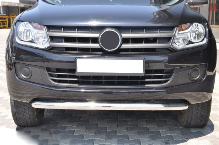 Передняя защита ST008 (нерж) для Volkswagen Amarok 2010-2022 гг