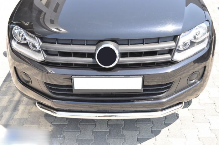 Передняя защита ST008 (нерж) для Volkswagen Amarok 2010-2022 гг