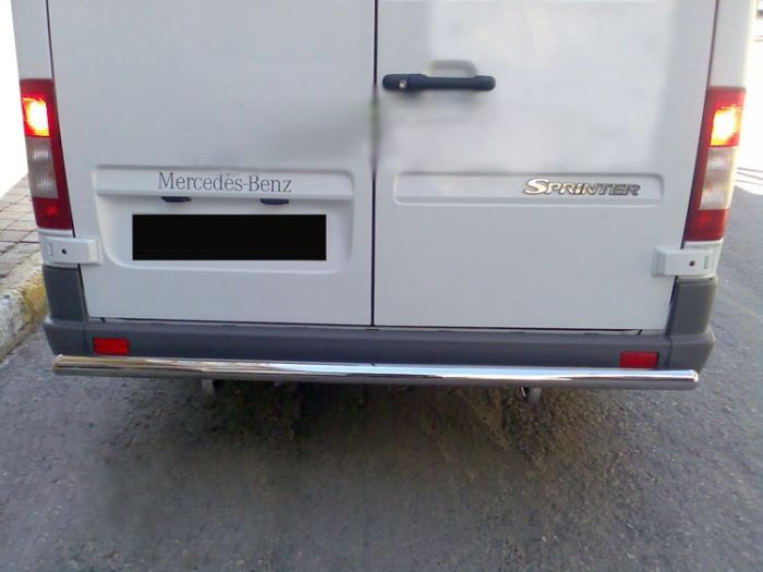 Задняя дуга AK002 (нерж.) для Mercedes Sprinter 1995-2006 гг