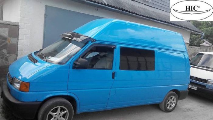 Ветровики (2 шт, HIC) для Volkswagen T4 Transporter