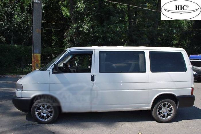 Ветровики (2 шт, HIC) для Volkswagen T4 Transporter