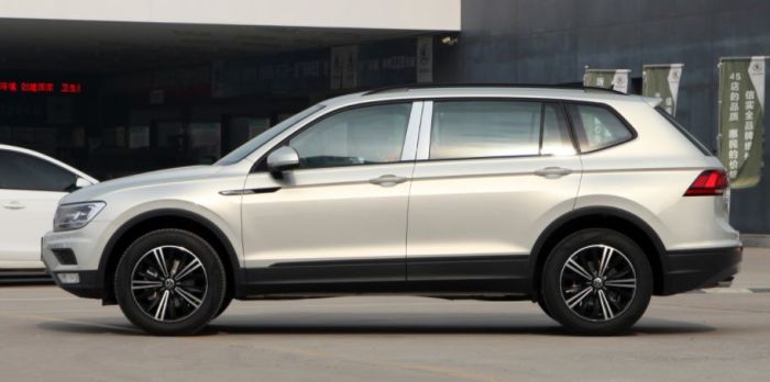 Брызговики (для AllSpace, 4 шт) для Volkswagen Tiguan 2016-2024