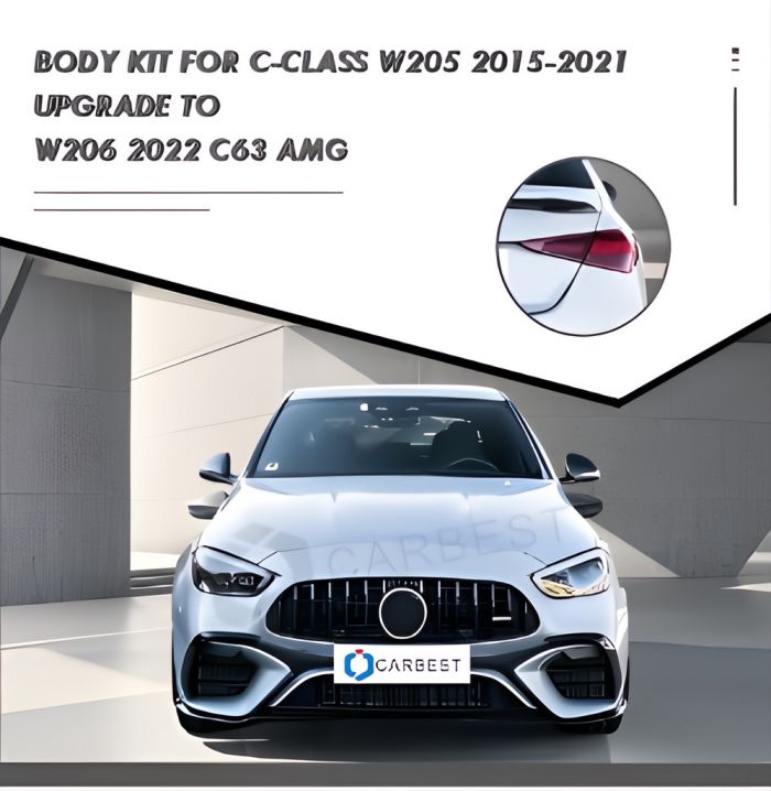 Комплект рестайлинга в W206 AMG для Mercedes C-сlass W205 2014-2021 гг