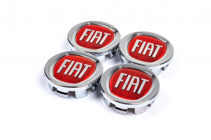 Колпачки в оригинальные диски 49/42,5 мм (4 шт) для Fiat Scudo 1996-2007 гг