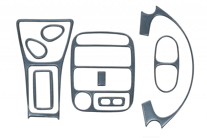 Накладки на панель Титан для Hyundai Accent 1994–1999 гг