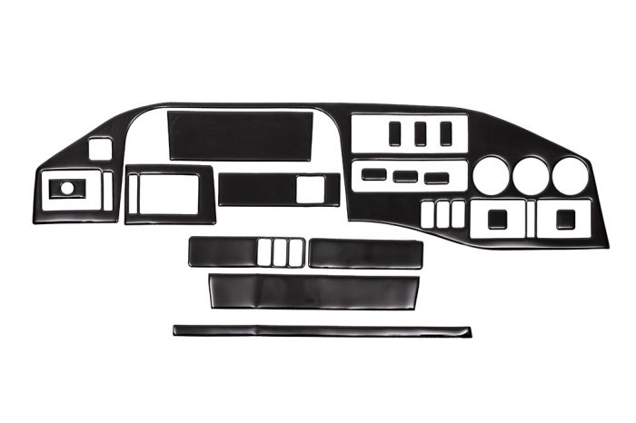 (Tdi, 1995-2000) Накладки на панель (MERIC) Дерево для Mercedes Sprinter