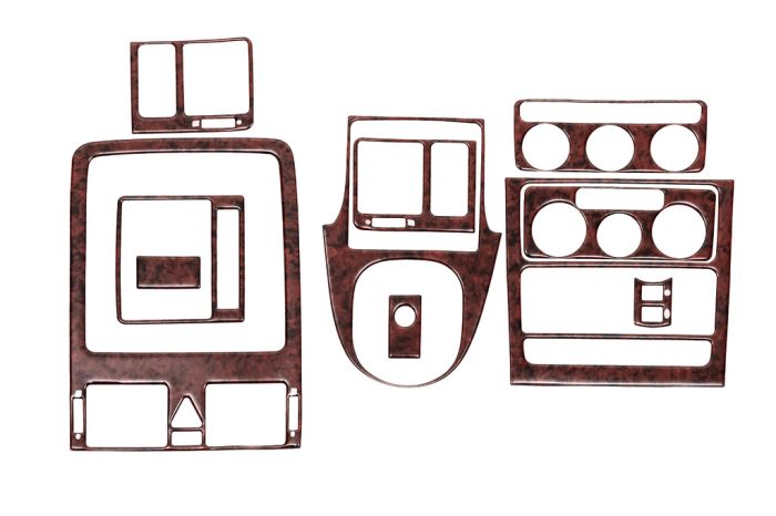 Накладки на панель Дерево для Volkswagen Touran 2003-2010 гг