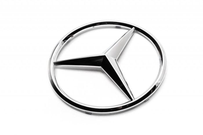 Передняя эмблема (18,4 см) для Mercedes CLA C117 2013-2019 гг
