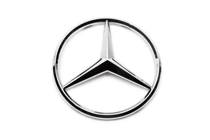 Передняя эмблема (18,4 см) для Mercedes GLE coupe C292 2015-2019 гг