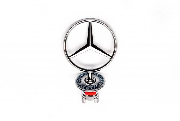 Эмблема прицел (с надписью) для Mercedes E-сlass W210 1995-2002 гг