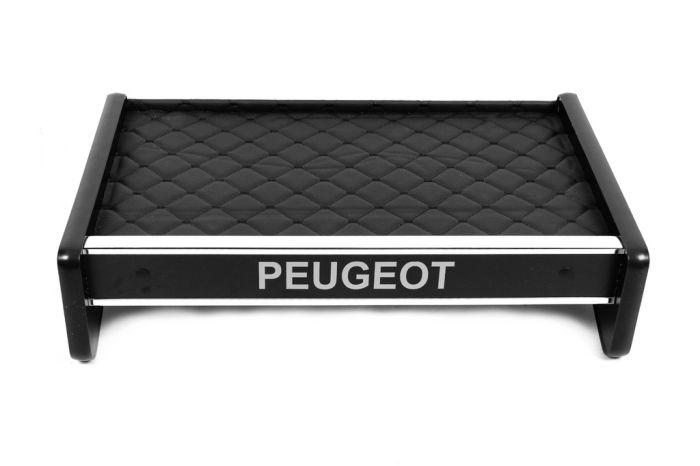Полка на панель (ECO-BLACK) 2006-2014 для Peugeot Boxer 2006-2024 и 2014-2024 гг