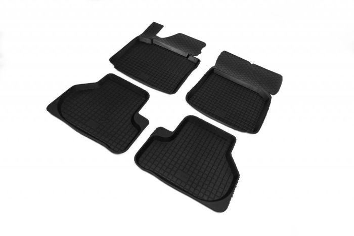 Резиновые коврики с бортом (4 шт, Polytep) для Volkswagen Passat B7 2012-2015 гг
