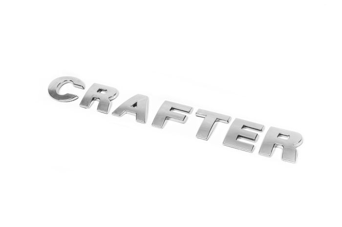 Надпись Crafter (прямой шрифт) для Volkswagen Crafter 2006-2017 гг