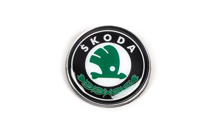 Эмблема Турция (78 мм) Задняя для Skoda Octavia I Tour A4 1996-2010