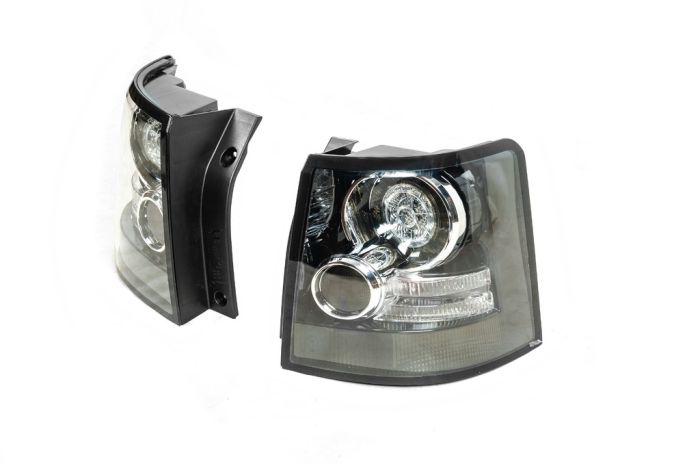 Задние фонари OEM Black (2 шт) для Range Rover Sport 2005-2013 гг