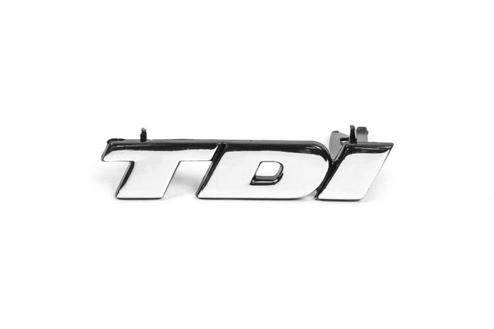 Надпись в решетку Tdi OEM, все хром для Volkswagen T4 Transporter