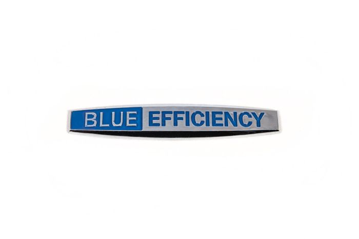 Надпись Blue Efficiency (1 шт) OEM для Mercedes Sprinter 2006-2018 гг