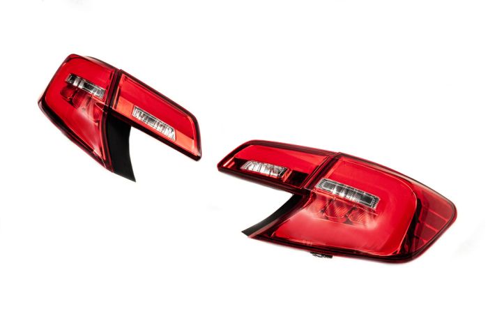 Задние фонари USA (2 шт, LED) для Toyota Camry 2011-2018 гг
