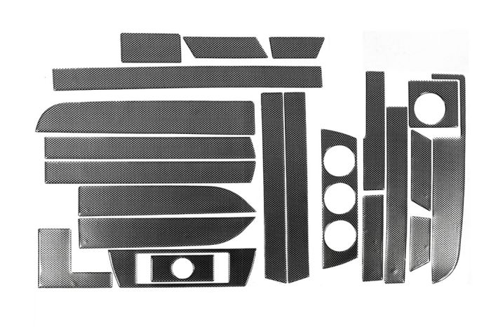 Декор на панель Карбон для Ауди 100 C4 1990-1994 гг