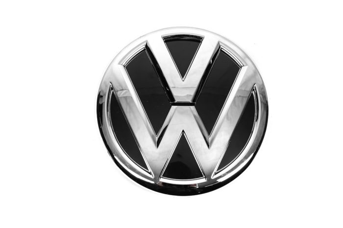 Передняя эмблема 6C0853600 (2015-2018, для HB) для Volkswagen Polo