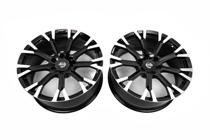 Литые диски R22 (Nismo, 4 шт) для Nissan Armada 2016-2024 гг