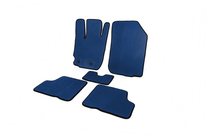 Коврики EVA (Синий) для Nissan Terrano 2014-2024 гг