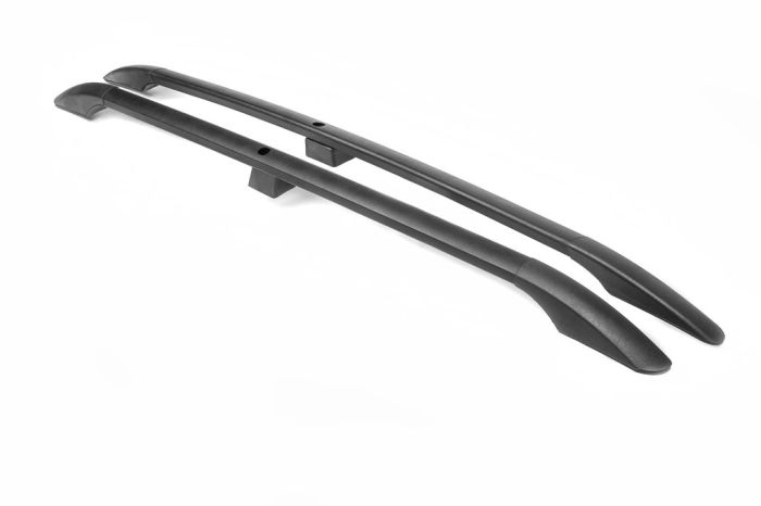 Рейлинги DD 265 см, Черный мат, пластиковая ножка для Mercedes Sprinter 2018-2024 гг
