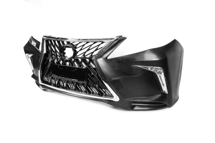 Передний бампер TRD 2009-2012, с фарами для Lexus RX